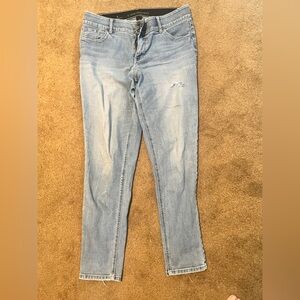 Lane Bryant Light Blue Skinny Jeans